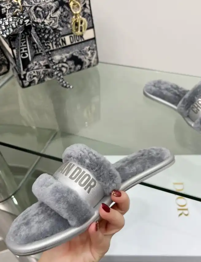 hype Christian Dior Slippers