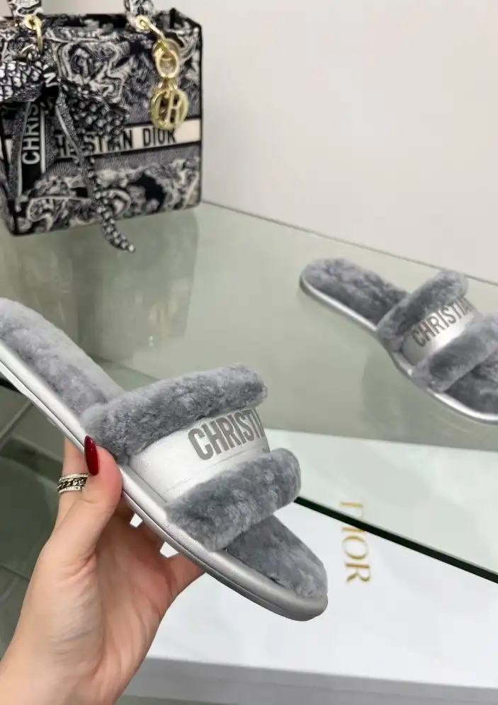 hype Christian Dior Slippers