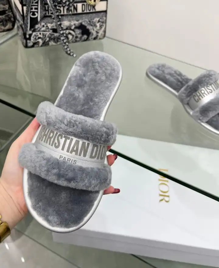 hype Christian Dior Slippers