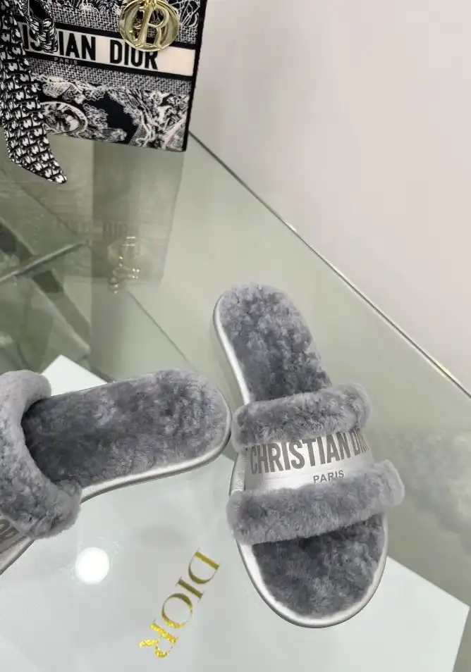 hype Christian Dior Slippers