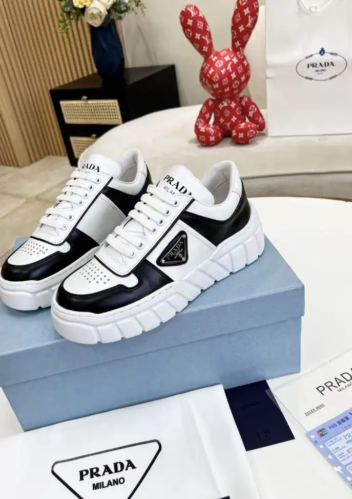 hype Prada Sneakers