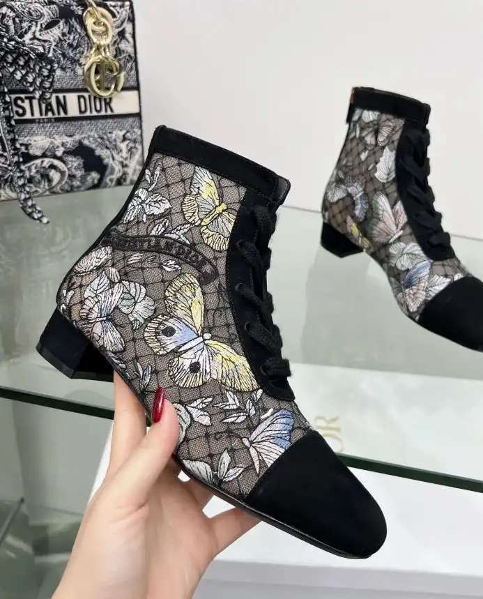 hype Christian Dior Boots