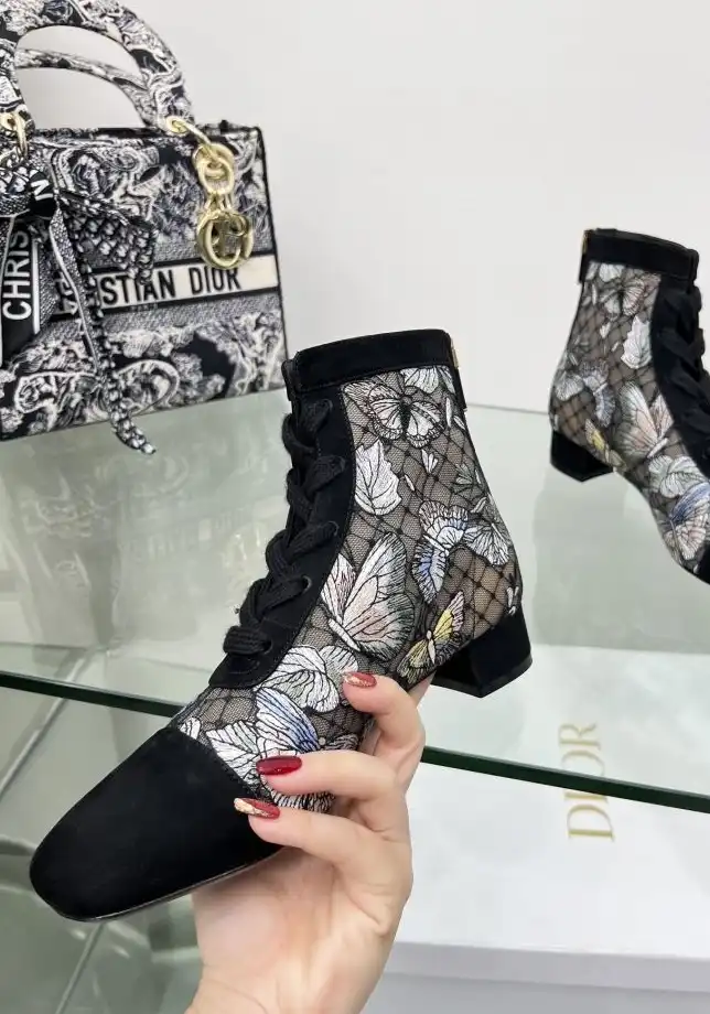 hype Christian Dior Boots