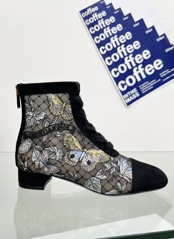 hype Christian Dior Boots