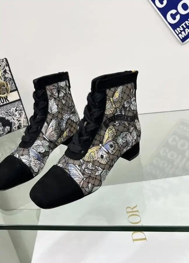 hype Christian Dior Boots