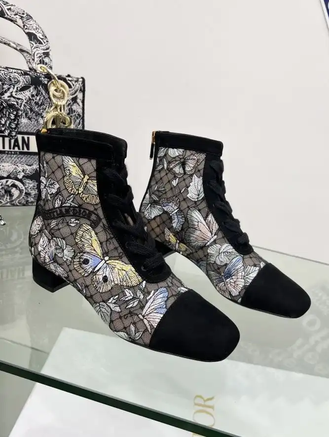 hype Christian Dior Boots