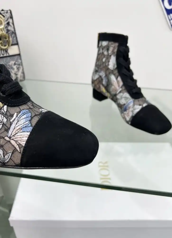 hype Christian Dior Boots