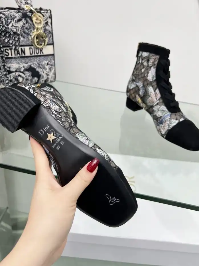 hype Christian Dior Boots