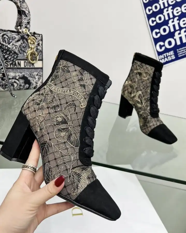 hype Christian Dior Boots