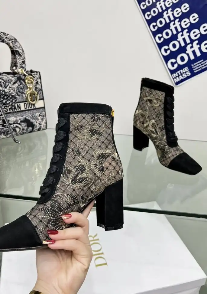 hype Christian Dior Boots