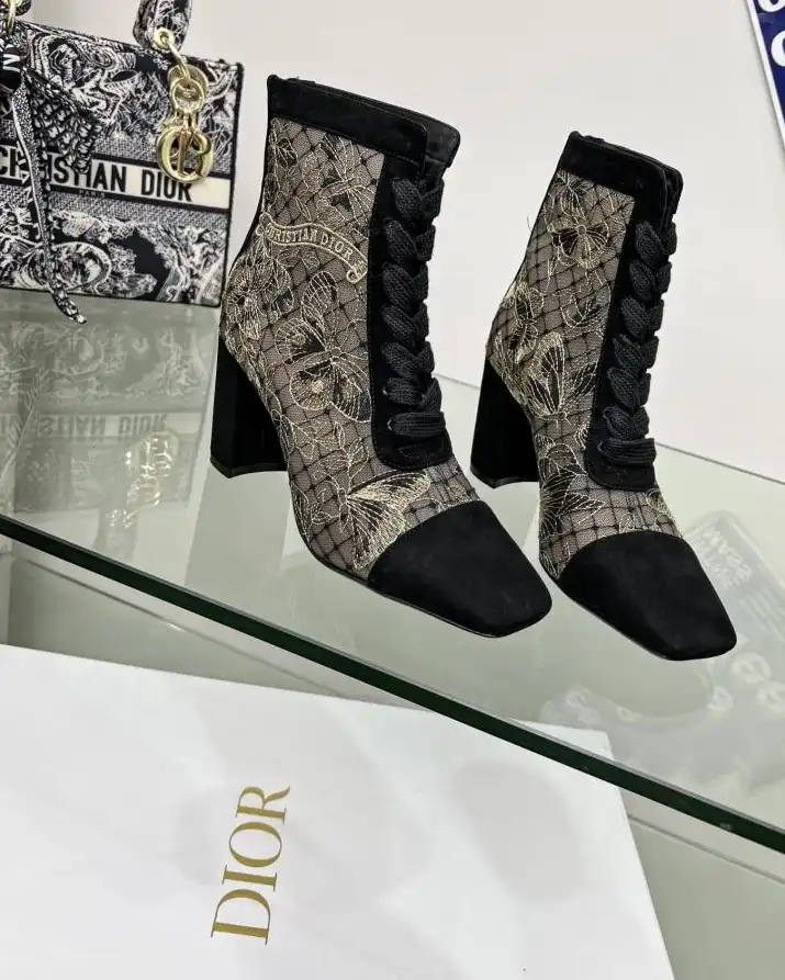 hype Christian Dior Boots