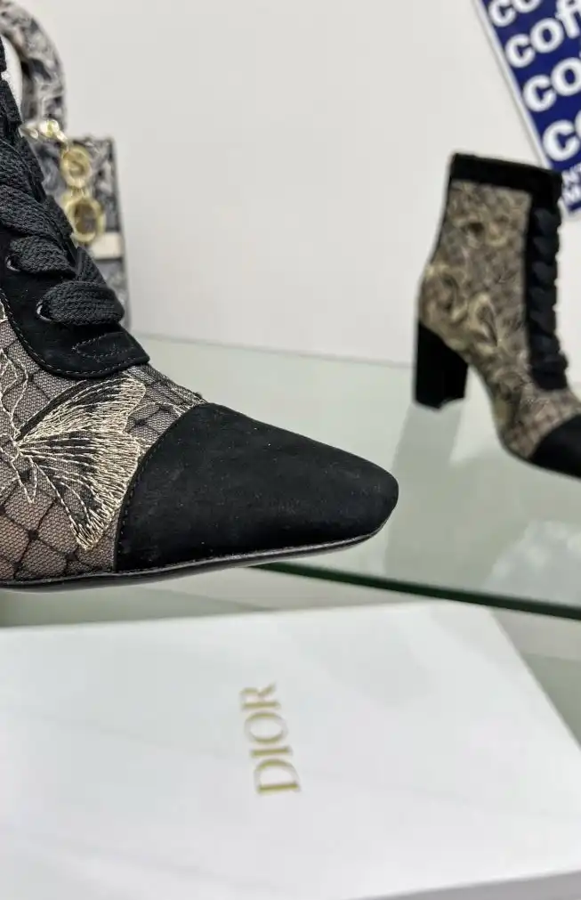 hype Christian Dior Boots