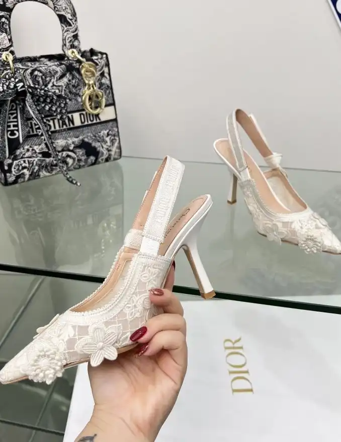 hype Christian Dior High Heels