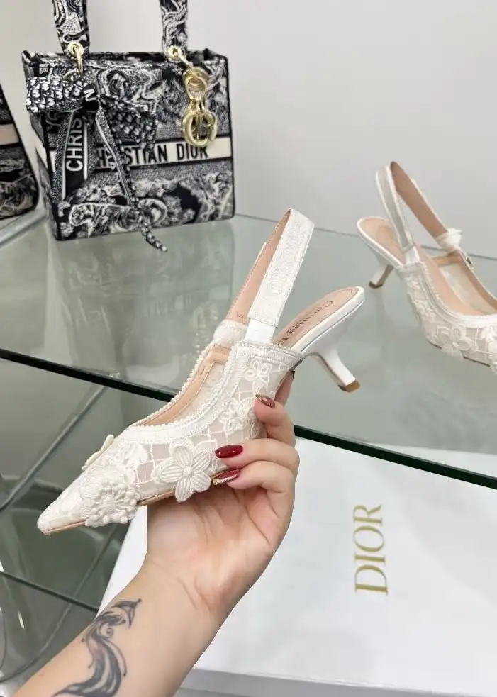 hype Christian Dior High Heels