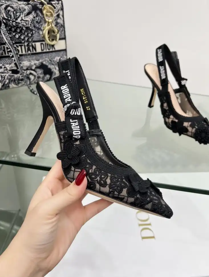 hype Christian Dior High Heels