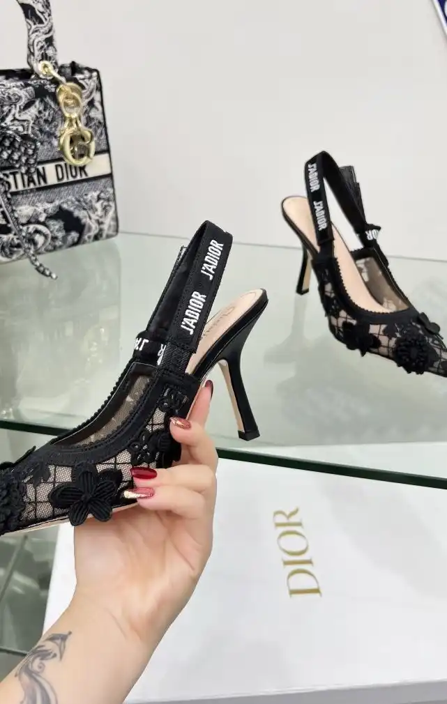 hype Christian Dior High Heels