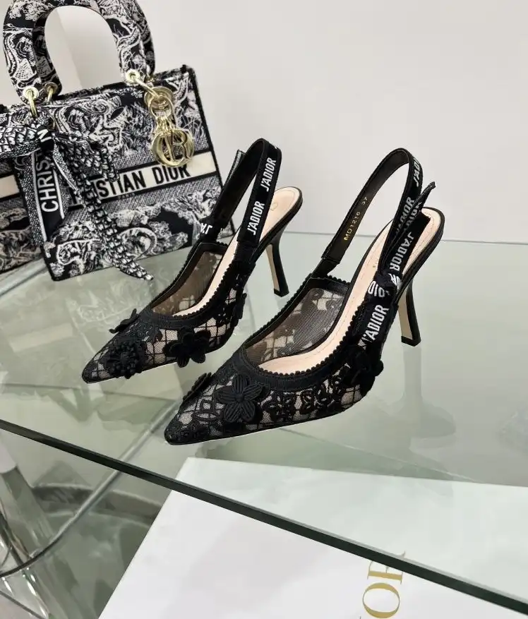 hype Christian Dior High Heels