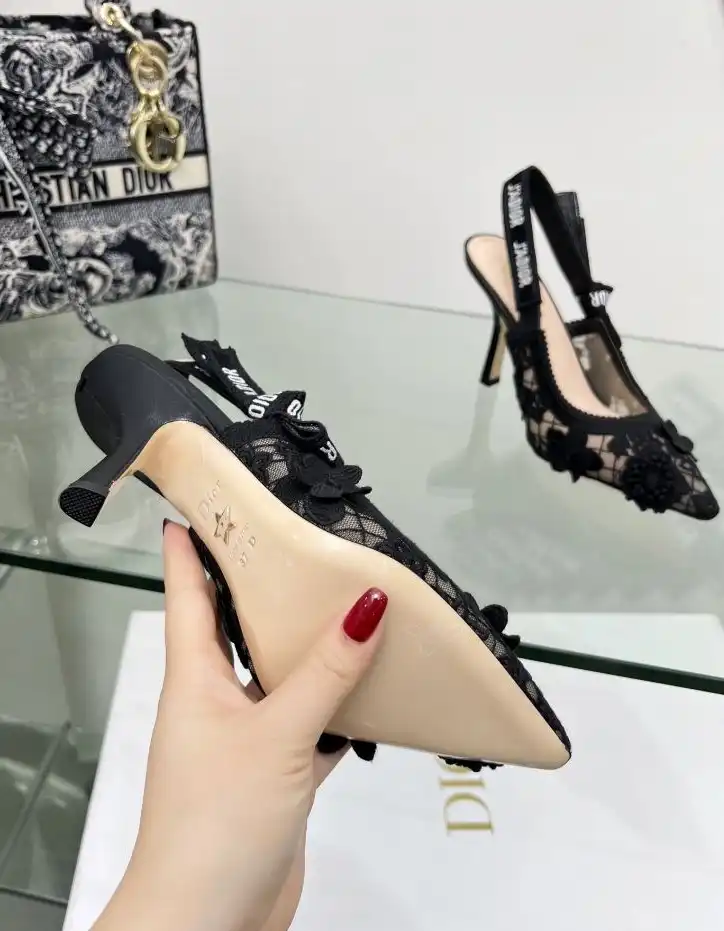 hype Christian Dior High Heels