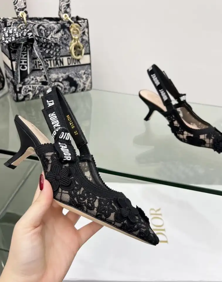 hype Christian Dior High Heels