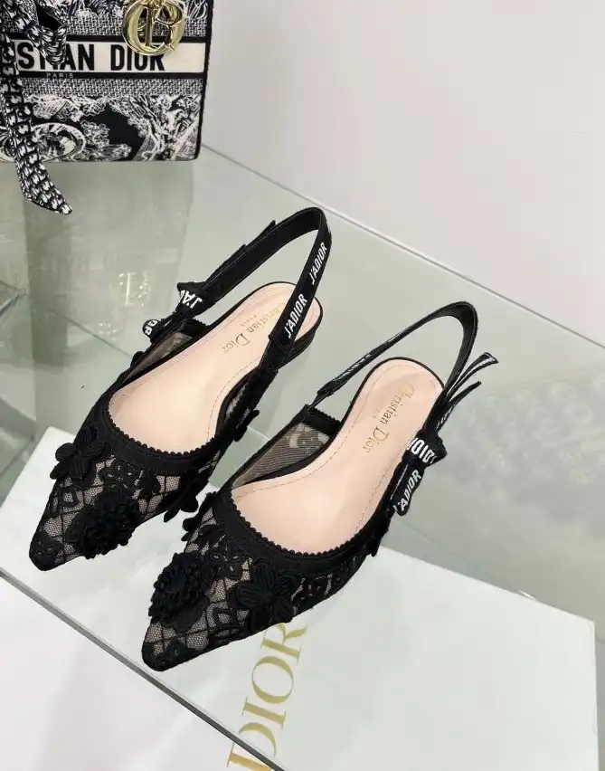 hype Christian Dior High Heels