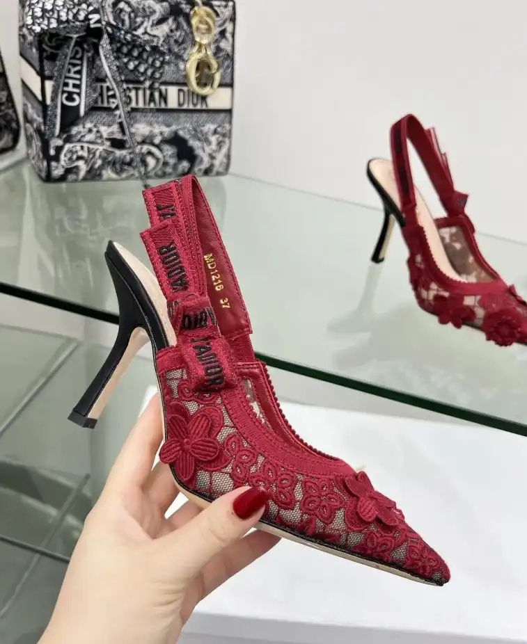 hype Christian Dior High Heels