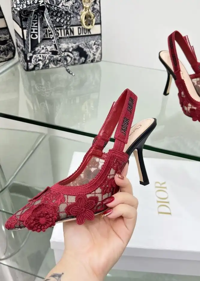 hype Christian Dior High Heels