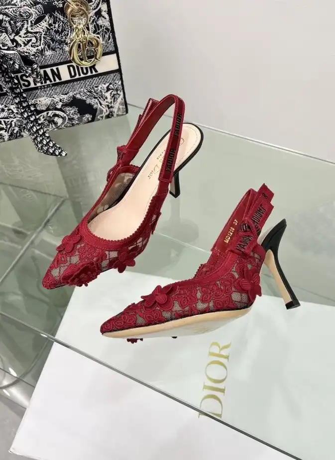 hype Christian Dior High Heels