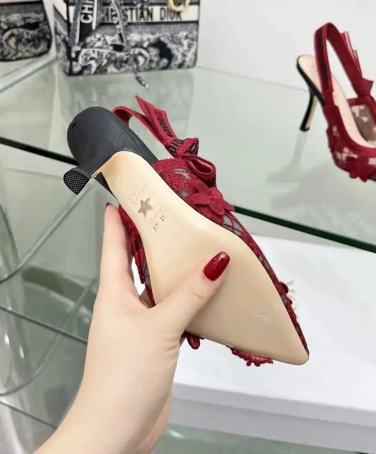 hype Christian Dior High Heels