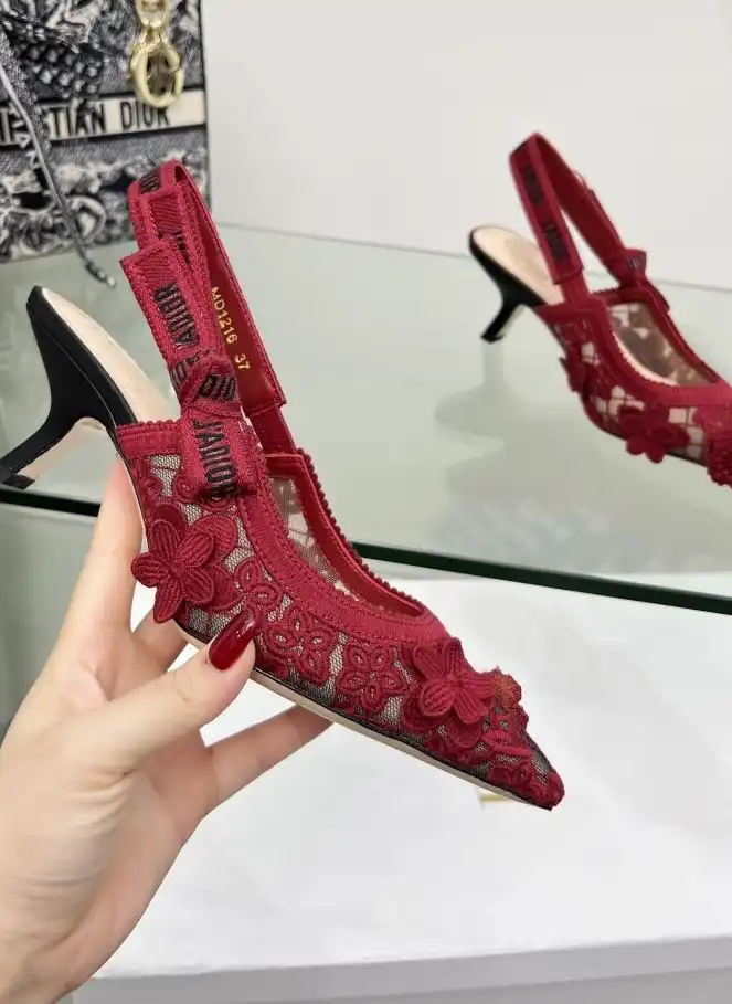 hype Christian Dior High Heels