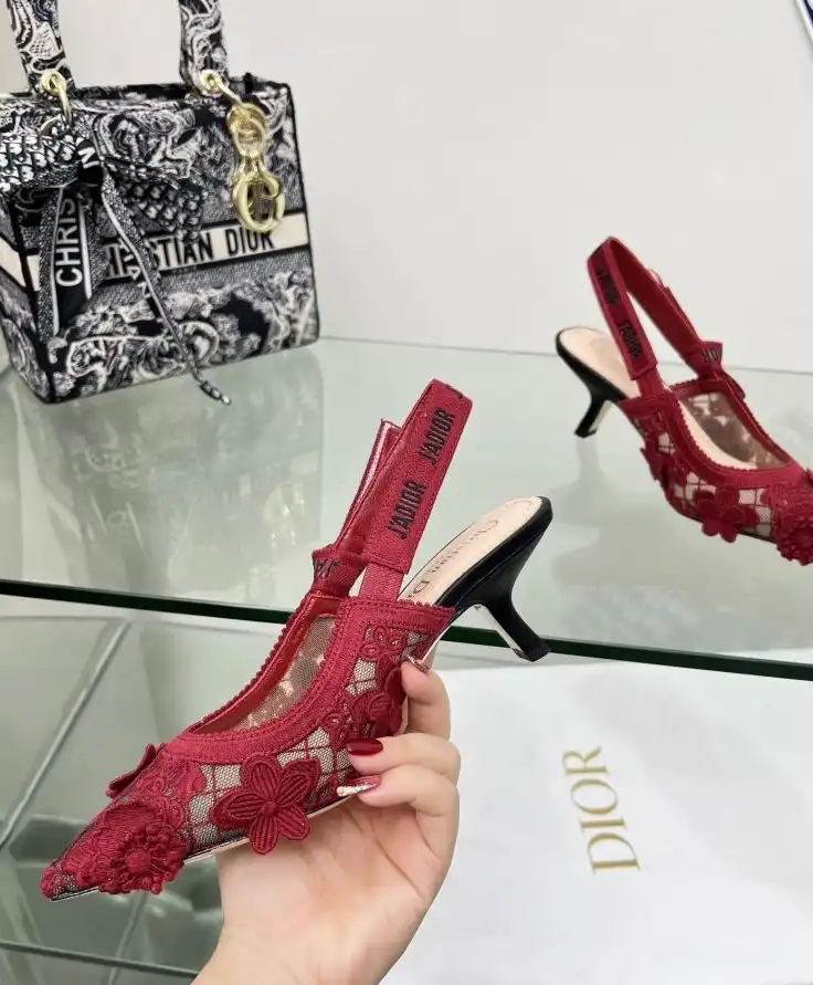 hype Christian Dior High Heels