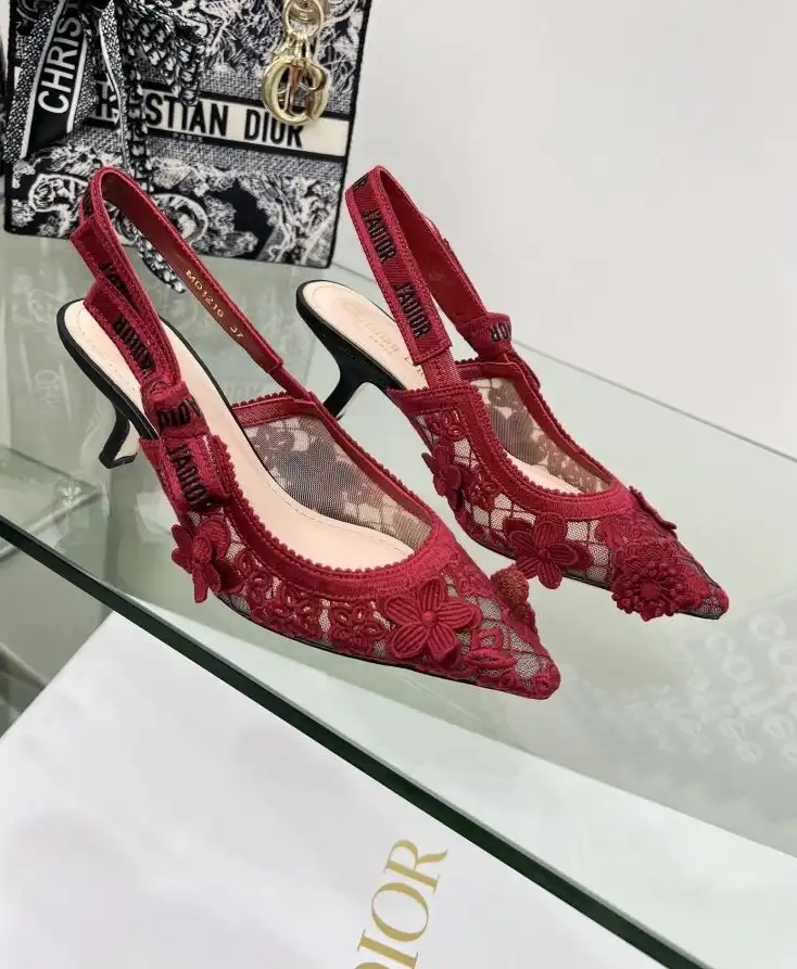 hype Christian Dior High Heels