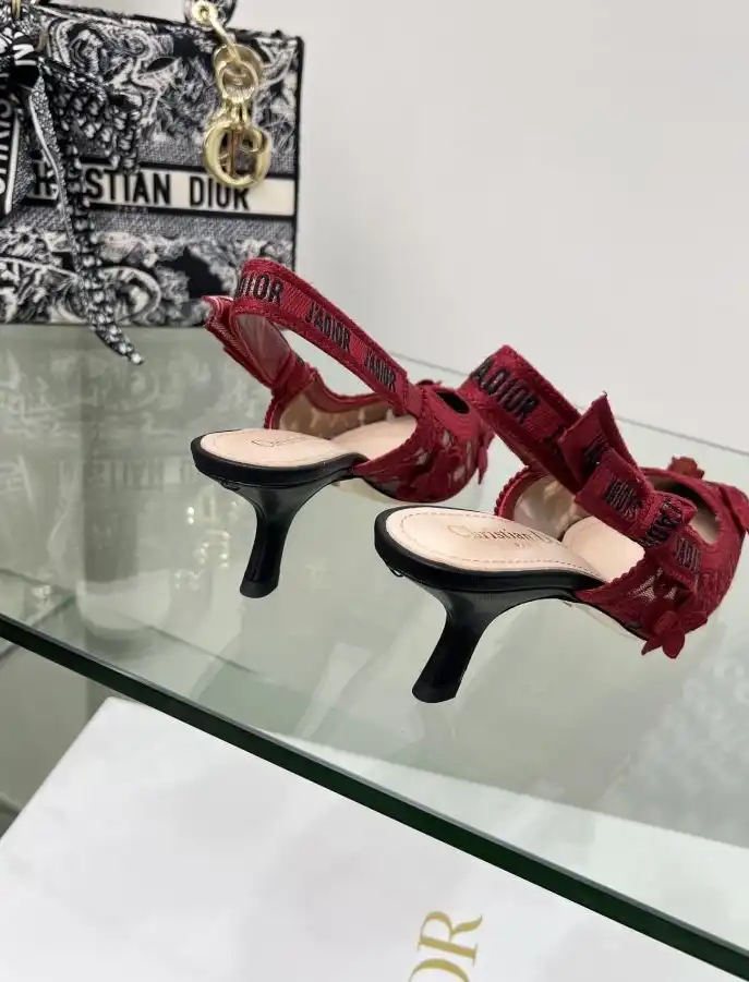 hype Christian Dior High Heels