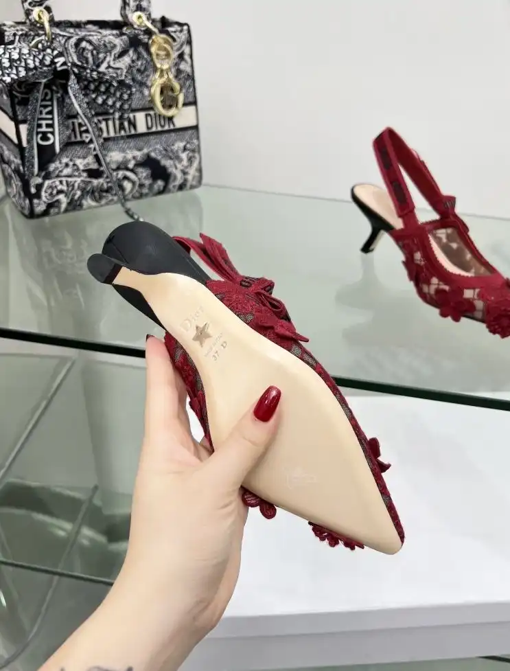 hype Christian Dior High Heels