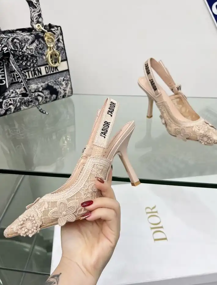 hype Christian Dior High Heels