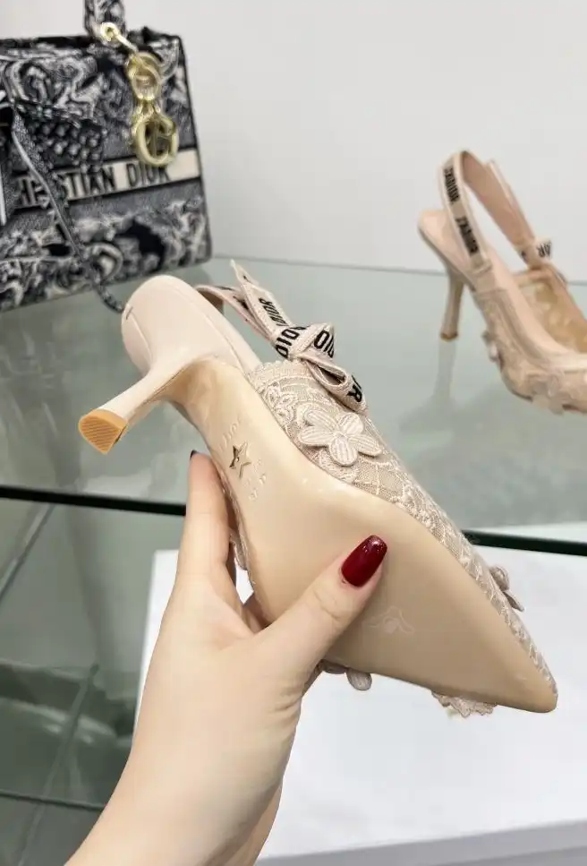 hype Christian Dior High Heels