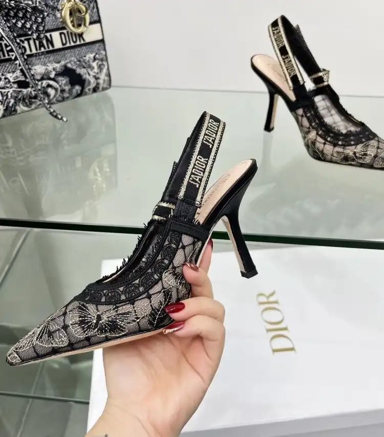 hype Christian Dior High Heels