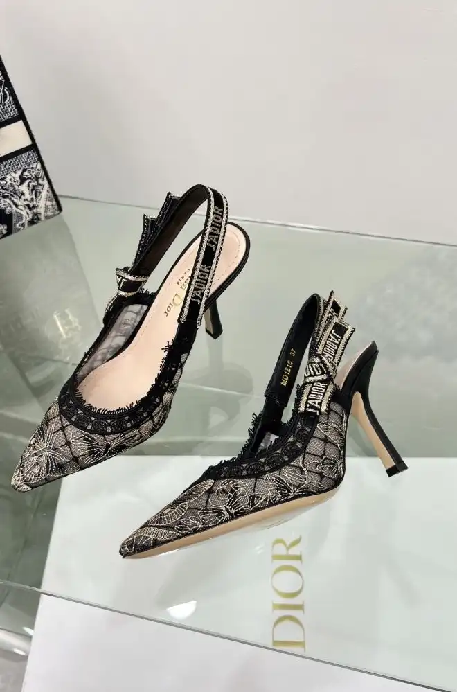 hype Christian Dior High Heels