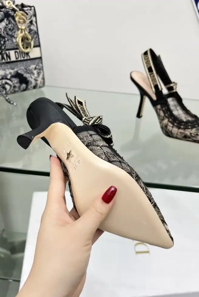 hype Christian Dior High Heels