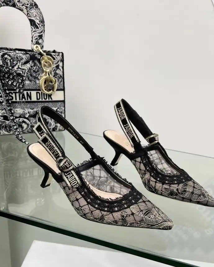 hype Christian Dior High Heels