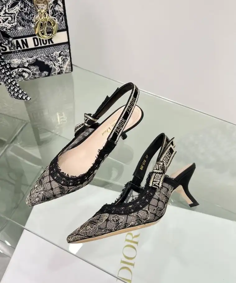 hype Christian Dior High Heels