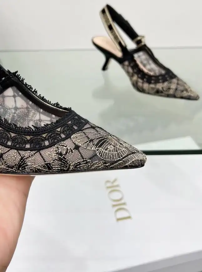 hype Christian Dior High Heels