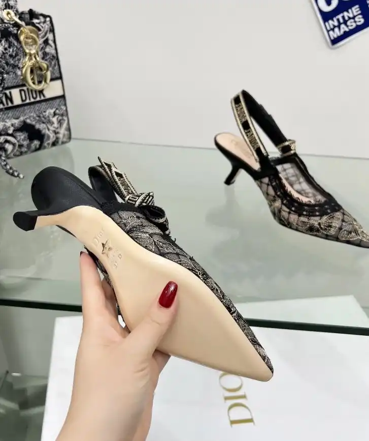 hype Christian Dior High Heels