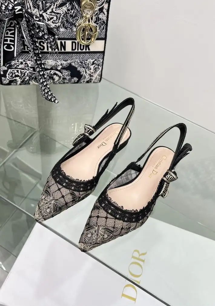 hype Christian Dior High Heels