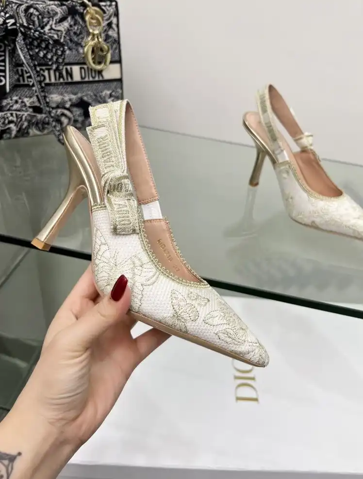 hype Christian Dior High Heels