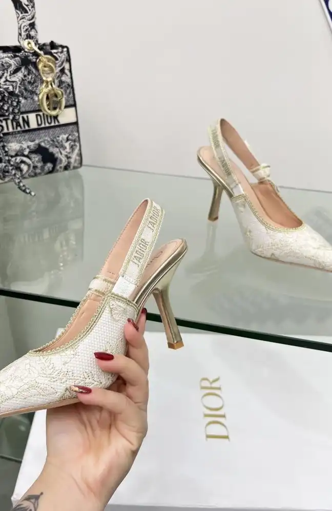 hype Christian Dior High Heels