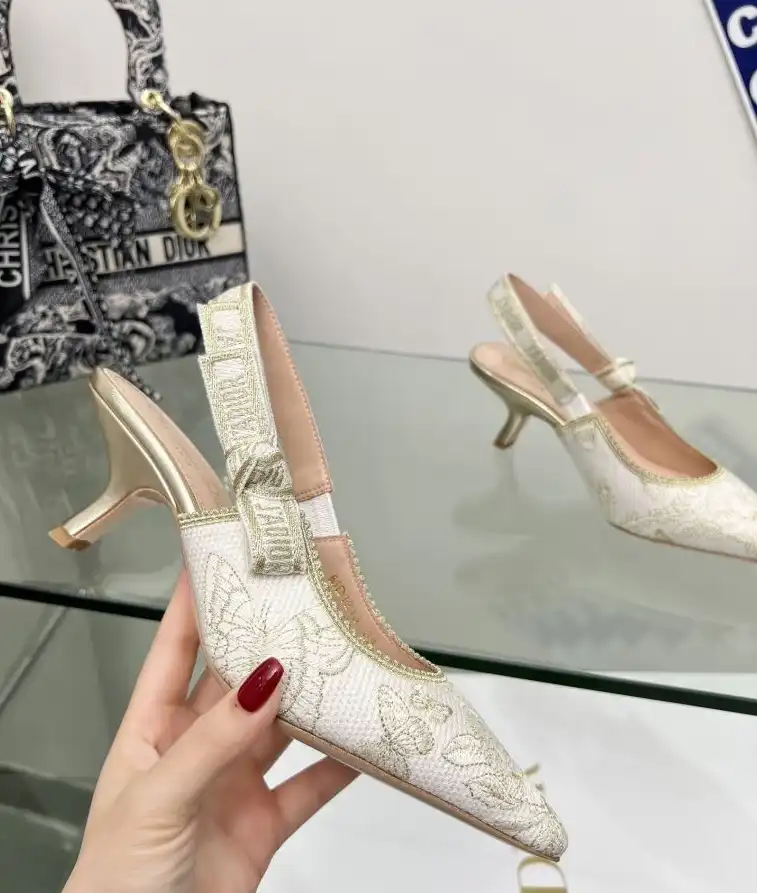 hype Christian Dior High Heels