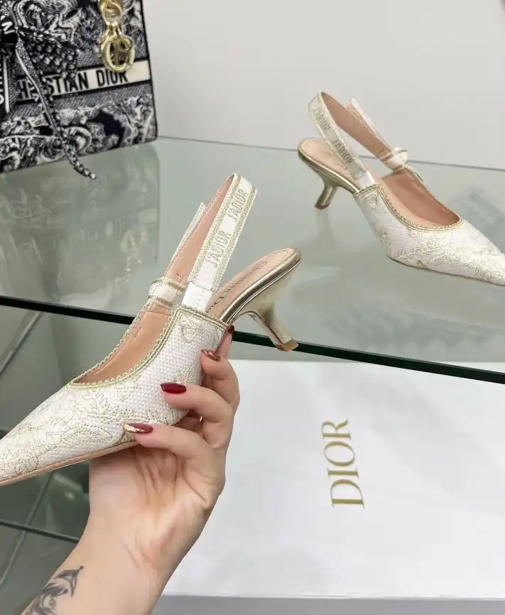 hype Christian Dior High Heels