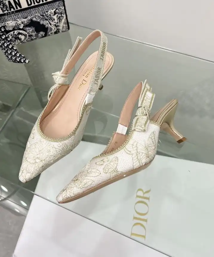 hype Christian Dior High Heels