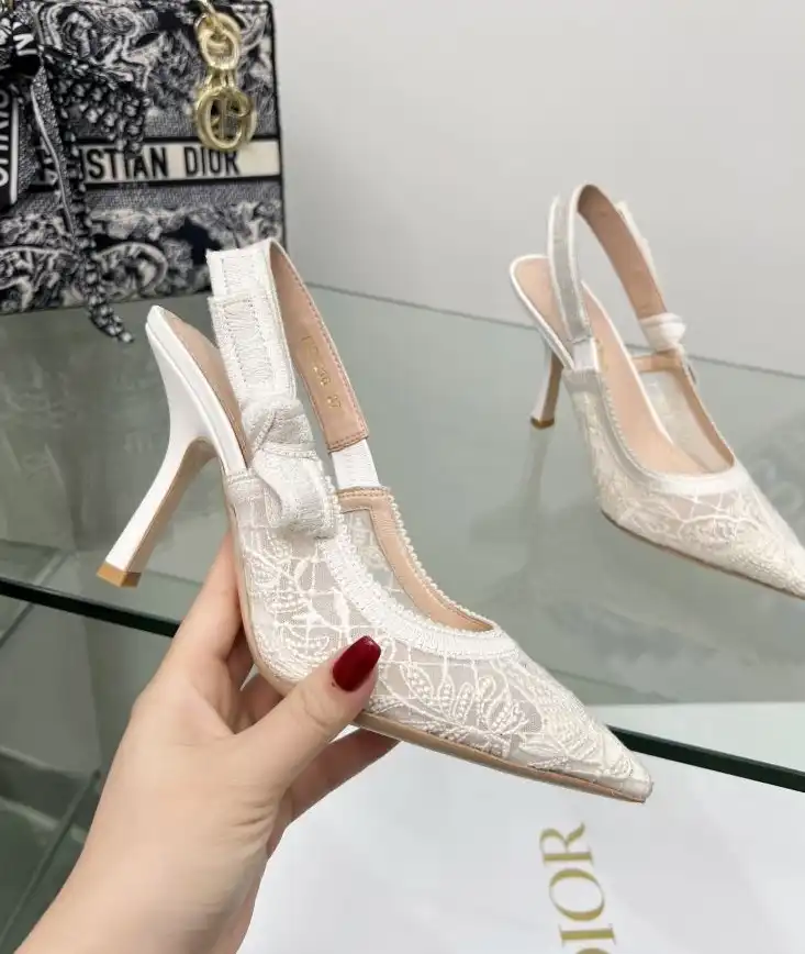 hype Christian Dior High Heels