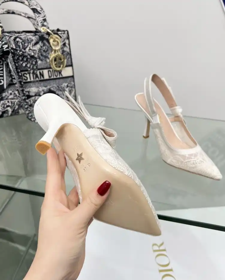 hype Christian Dior High Heels